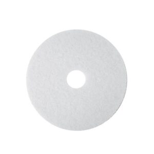 3M™ White Super Polish Pad, 20", 5/case (4100)