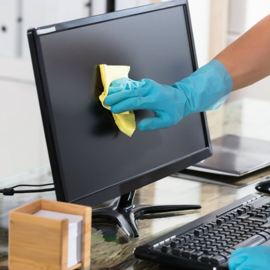 Cleaning supplies