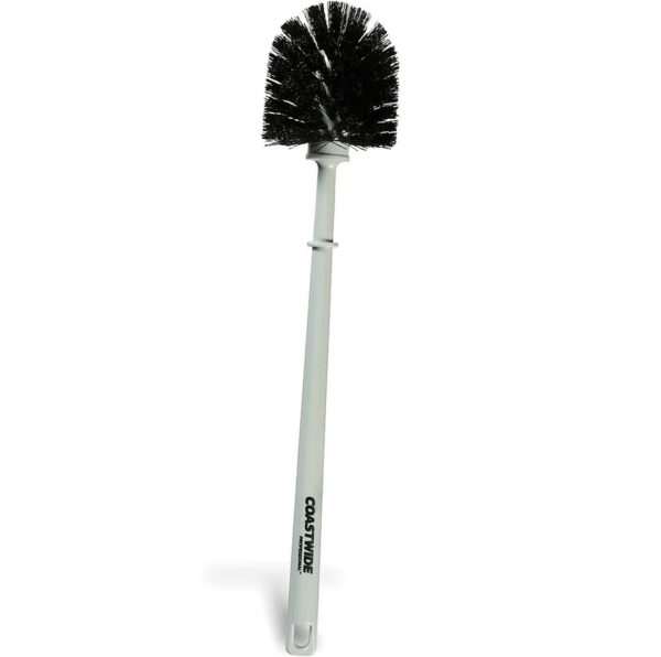 Coastwide Professional™ 16.5″ Toilet Bowl Brush, Gray (CW56802)