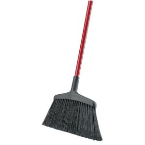Libman Wide Commercial Angle Broom, Steel Handle, 6 Pack (997)