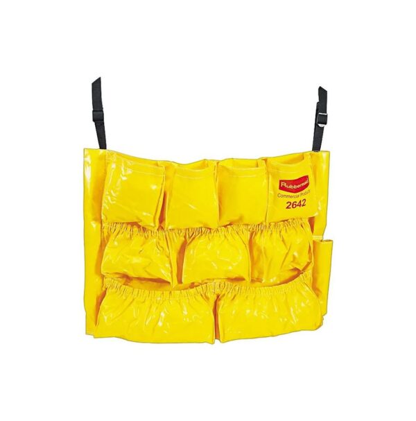 Rubbermaid Brute® Caddy Nylon Bag, Yellow (FG264200YEL)(2)