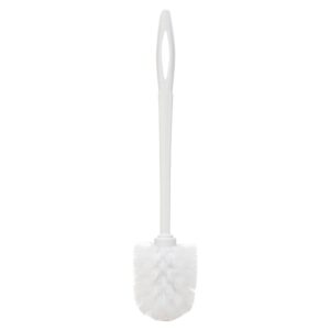 Rubbermaid Commercial Products Polypropylene Toilet Brush (FG631000WHT)