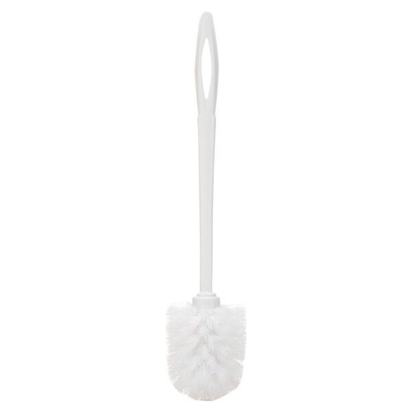 Rubbermaid Commercial Products Polypropylene Toilet Brush (FG631000WHT)