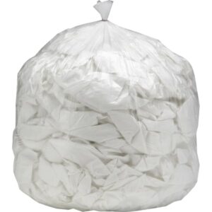 National Industries Can Liners, 30 Gallon, Natural, 30" x 37", 500/Carton
