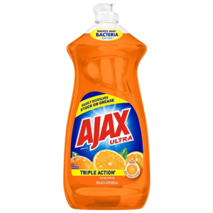 Ajax Triple Action Dish Soap Liquid, Fruity Scent