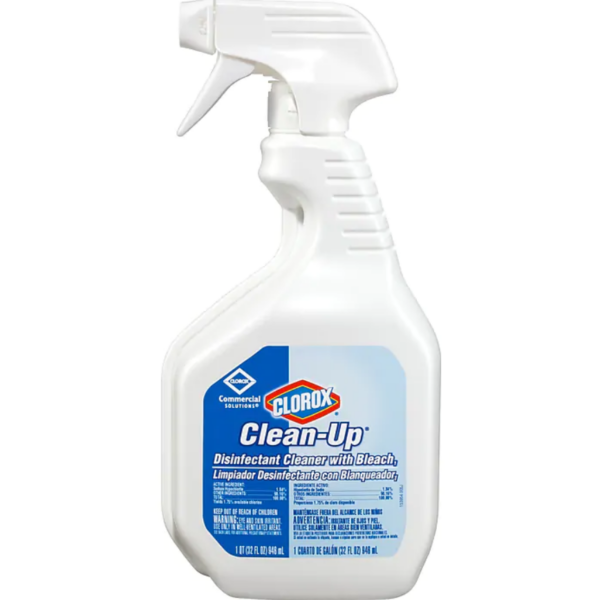Clorox Clean-Up Toilet & Bathroom Cleaner, Nature, 32 oz., 9 Carton (35417CT)(2)