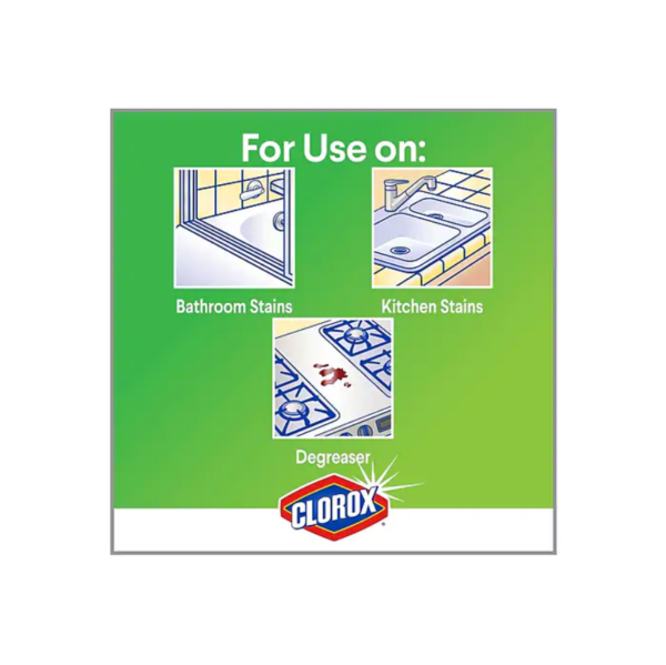 Clorox Clean-Up Toilet & Bathroom Cleaner, Nature, 32 oz., 9 Carton (35417CT)(4)