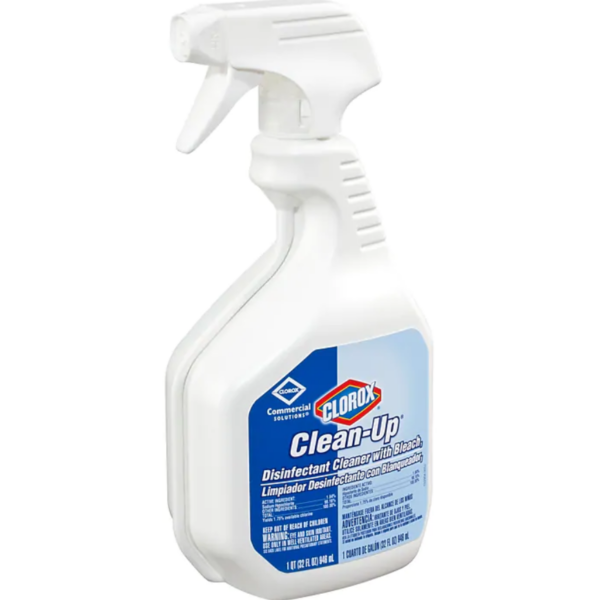 Clorox Clean-Up Toilet & Bathroom Cleaner, Nature, 32 oz., 9 Carton (35417CT)(7)