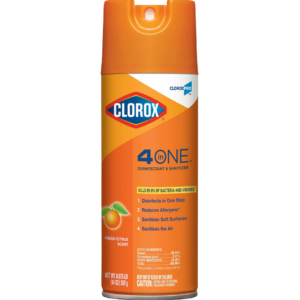 Clorox Commercial Solutions 4 in One Disinfecting Cleaner