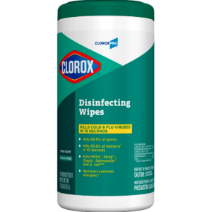 Clorox Commercial Solutions Disinfecting Wipes, Fresh Scent