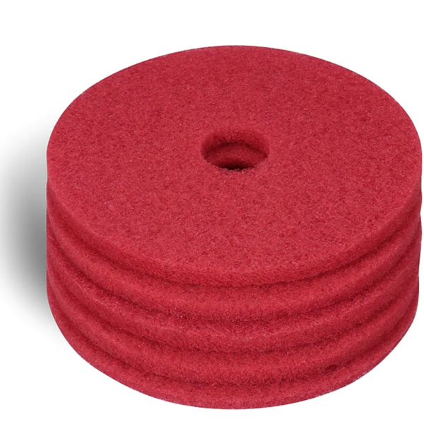 Coastwide Professional™ 17 Buffing Pad, Red, 5 Carton (CW22985)(2)