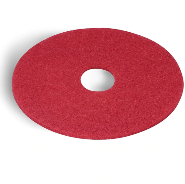 Coastwide Professional™ 17 Buffing Pad, Red, 5 Carton (CW22985)(3)