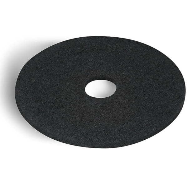 Coastwide Professional™ 17 Stripper Floor Pad, Black, 5 Carton (CW22980)(2)