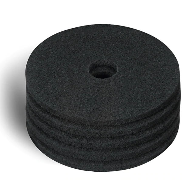 Coastwide Professional™ 17 Stripper Floor Pad, Black, 5 Carton (CW22980)(3)