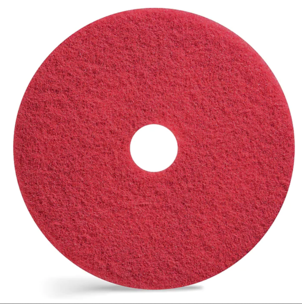 Coastwide Professional™ 20 Buffing Pad, Red, 5 Carton (CW22984)