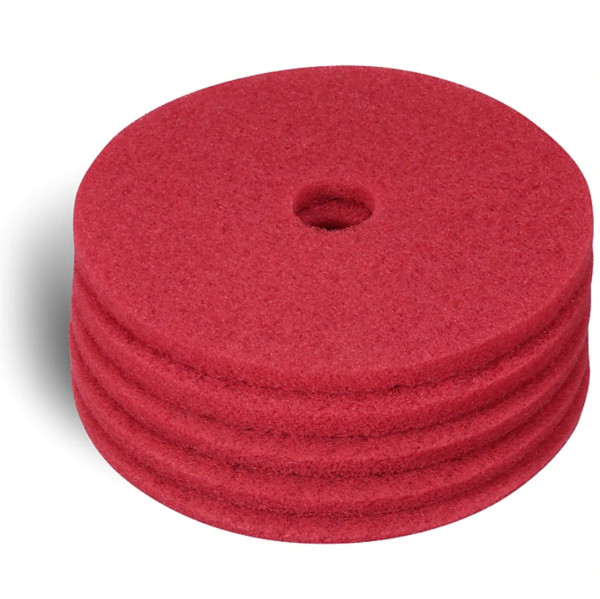 Coastwide Professional™ 20 Buffing Pad, Red, 5 Carton (CW22984)(2)