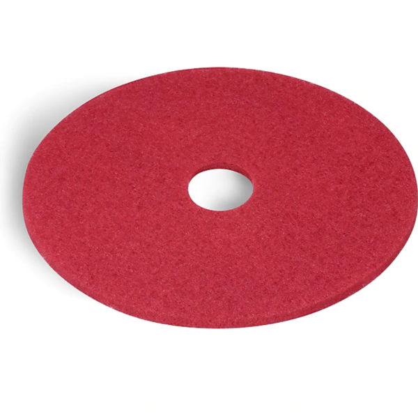 Coastwide Professional™ 20 Buffing Pad, Red, 5 Carton (CW22984)(3)