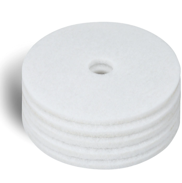 Coastwide Professional™ 20 Polishing Floor Pad, White, 5 Carton (CW22986)(2)