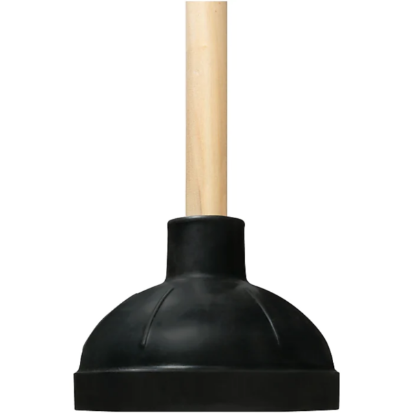 Coastwide Professional™ 20 Toilet Plunger, Black (CW56805)