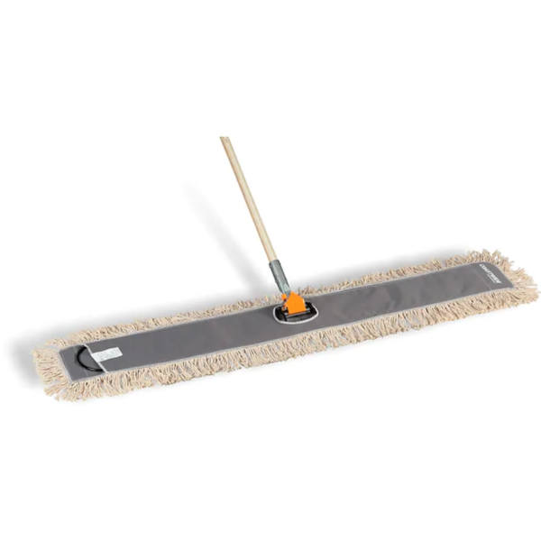 Coastwide Professional™ Cut-End Dust Mop Head, Cotton, 48 x 5, White (CW56755)(3)