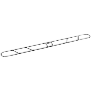 Coastwide Professional™ Dust Mop Frame, 60 x 5, Black (CW56767)