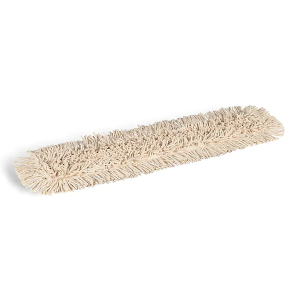 Coastwide Professional™ Economy Cut-End Dust Mop Head, Cotton, 36 x 5, White (CW56758)