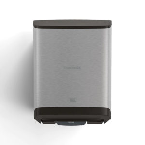 Coastwide Professional™ J-Series Automatic Touchless Hardwound Paper Towel Dispenser, Black Metallic