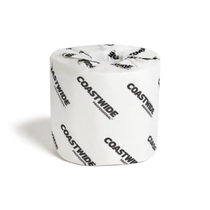 Coastwide Professional™ Recycled 2-Ply Standard Toilet Paper, White, 350 Sheets Roll, 48 Rolls Carton (CW20189)