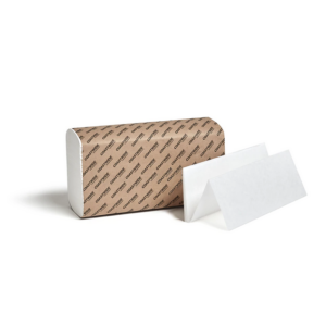 Coastwide Professional Multifold Paper Towel, 1-Ply, White, 250 Sheets/Pack, 4000 Sheets/Carton (CW58045)
