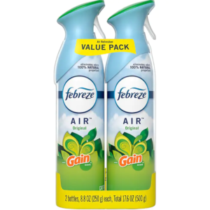 Febreze Odor-Eliminating Air Freshener with Gain Original Scent