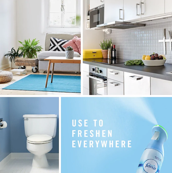 Febreze Odor-Eliminating Air Freshener with Gain Original Scent - Image 3