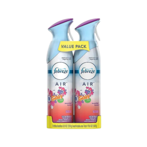 Febreze Odor-Eliminating Air Freshener with Moonlight Breeze with Gain Scent