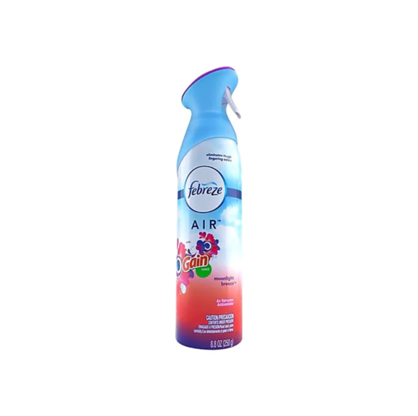 Febreze Odor-Eliminating Air Freshener with Moonlight Breeze with Gain Scent
