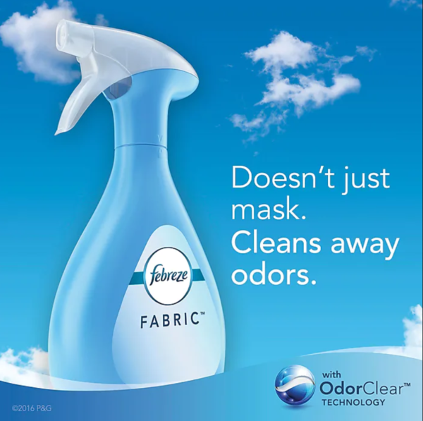 Febreze Odor-Eliminating Fabric Refresher, Unscented