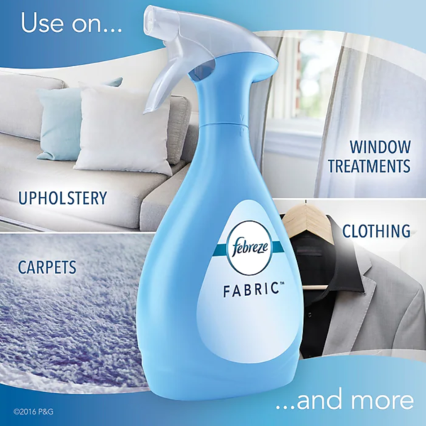 Febreze Odor-Eliminating Fabric Refresher, Unscented