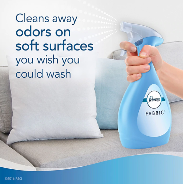 Febreze Odor-Eliminating Fabric Refresher, Unscented