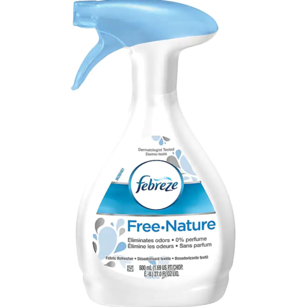Febreze Odor-Eliminating Fabric Refresher, Unscented