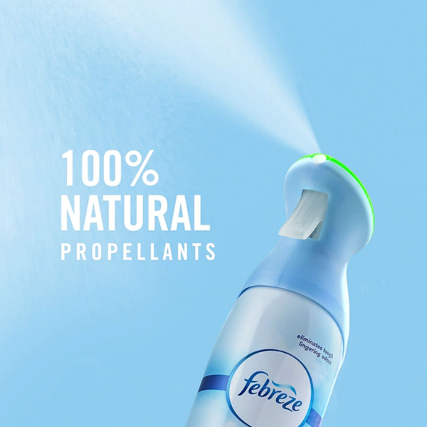 Febreze Odor-Eliminating Heavy Duty Air Freshener with Crisp Clean Scent, 2 count, 8.8 oz (97806)(3)