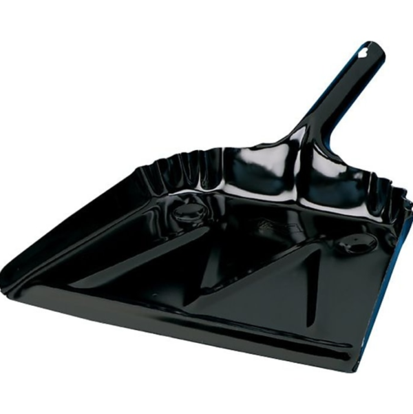 Impact® Dust Pans, 12 Wide Metal
