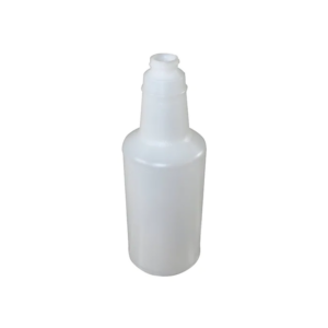 Impact 32 oz. Plastic Bottle with Graduations, Natural (5032WG)