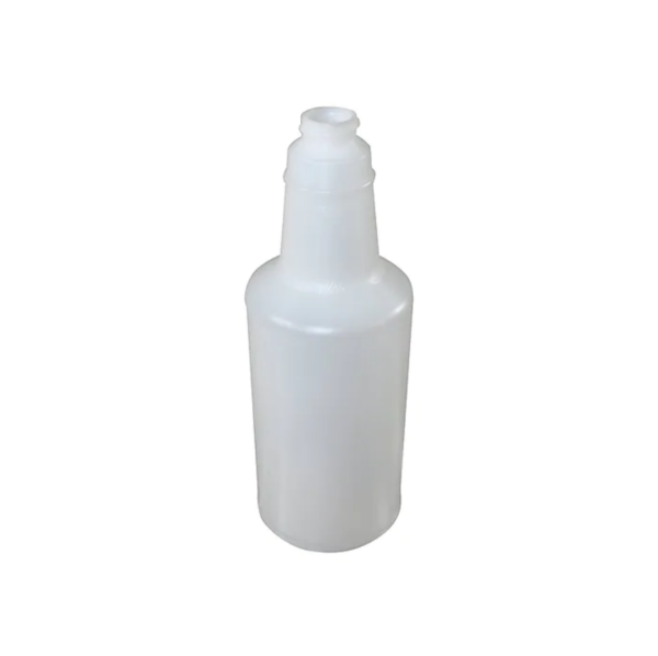Impact 32 oz. Plastic Bottle with Graduations, Natural (5032WG)