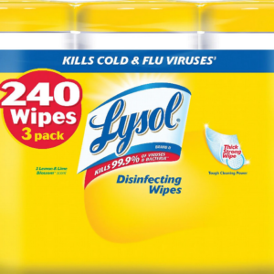 Lysol Disinfecting Wipes, Lemon and Lime Blossom