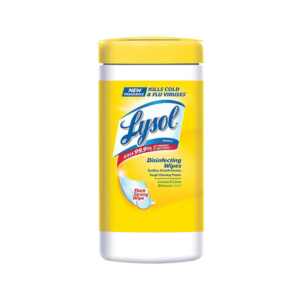 Lysol Disinfecting Wipes Lemon & Lime 80 Box 6pk Ct #24469018
