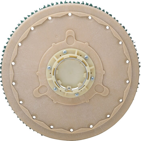 Malish 14 Mal-Grit Scrub™ Aggr. Scrub Br w G100 Gimbal for Clarke Focus II 28 Disc Walk Behind & Rider Scrubbers (YS813014G100)(2)