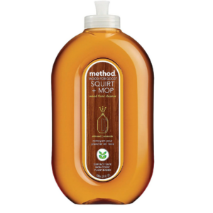 Method Products Squirt + Mop Floor Cleaner, Almond