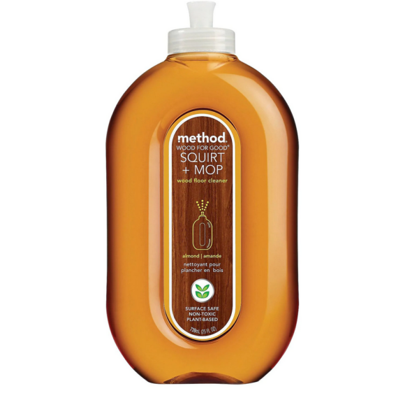 Method Products Squirt + Mop Floor Cleaner, Almond