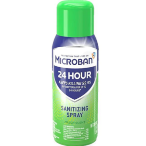 Microban 24 Disinfectant Sanitizing Spray