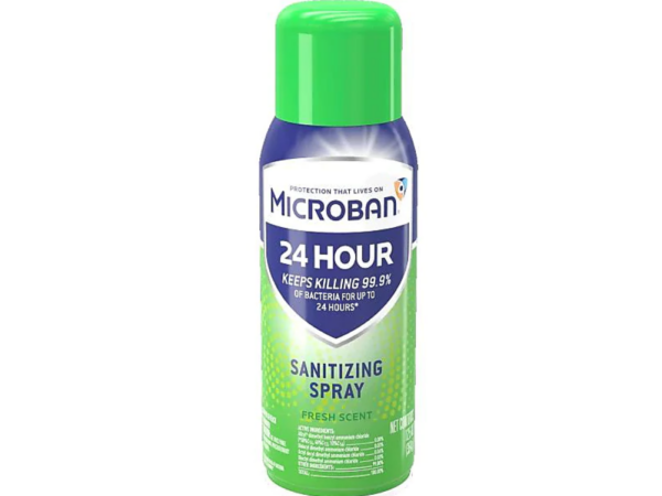 Microban 24 Disinfectant Sanitizing Spray