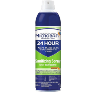 Microban Sanitizing Spray Citrus