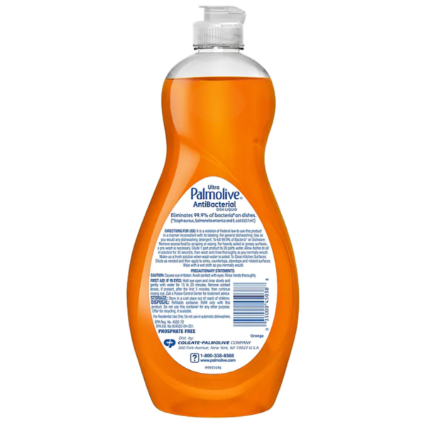 Palmolive Ultra Antibacterial Dish Soap Liquid